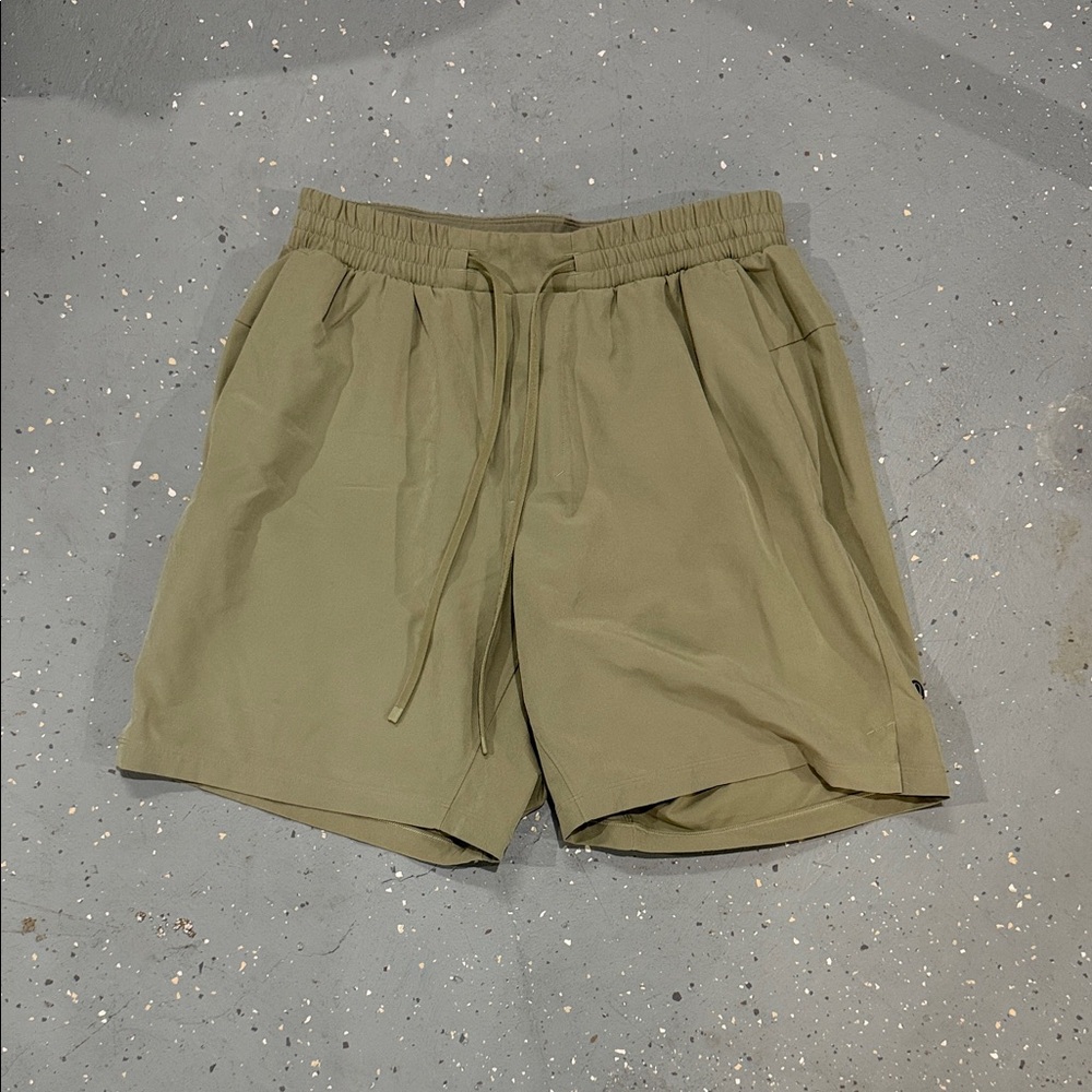 lululemon Olive Men's Swim Trunks